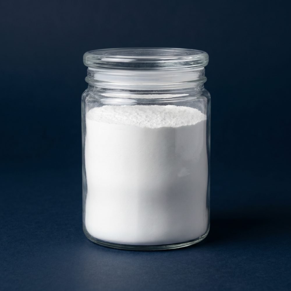 Aluminum hydroxide product sample